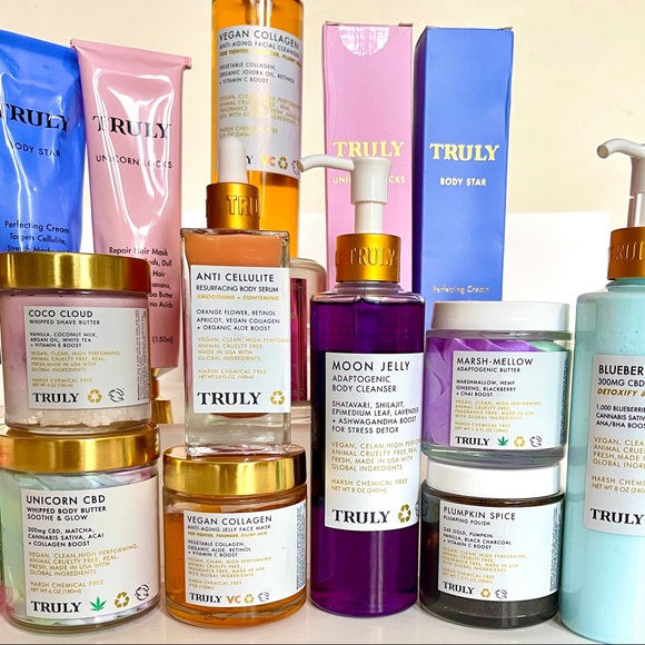 TRULY BEAUTY MYSTERY BOXES 1.75X - 2X MSRP VALUE BODY POLISH BUTTER MASK BNIB - Picture 3 of 17